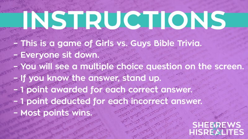 SHEbrews HISrealites Volume 2